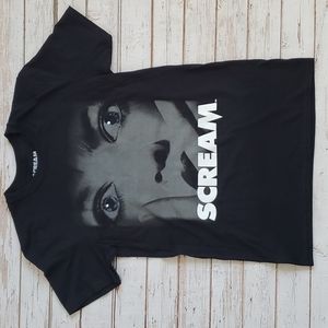 New Without Tag Scream Movie Shirt Sizes 2XL and 3XL Men's Black White Graphics